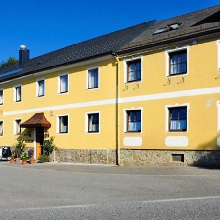 Gasthof Schindler Hotel Brunn am Wald Exterior foto